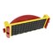 Milescraft GrabberPlus Rubber 8.25 in. L X 4 in. W Miter Retractable Heel Push Block Red/Yellow 1 pc 34050003 - alternate 6