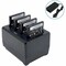 Unitech America Unitech Multi-Bay Battery Charger - For Smartphone - 4 - Proprietary Battery Size 5100-900037G - alternate 1