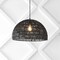 Jonathan Y Campana 20" 1-Light Bohemian Modern Woven Rope/Iron LED Pendant, Black JYL6504C - alternate 12