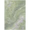 Homeroots 10' X 14' Artichoke Green Lavender And Ivory Abstract Washable Indoor Outdoor Area Rug 618195 - alternate 8