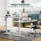 Simple Deluxe Electric Standing Desk, Adjustable Height Stand up Desk, 24x40 Inches Sit Stand up Desk with Cable 3A88TDESKP4024V3WHT - alternate 6