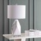 Jonathan Y Oslo 25.5" Ceramic Marble/Crystal LED Table Lamp, White JYL3042A - alternate 6