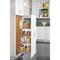 Rev-A-Shelf Steel, Chrome, 14.25 in W, 58.25 in H, 21.69 in D 5758-14-CR-1 - alternate 7