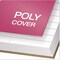 Oxford Five-Subject Notebook, 5 Subject, College Rule, Randomly Assorted Cover Color, 200 11 x 9 Sheets 10588 - alternate 14
