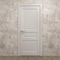 Sartodoors Interior Solid French Door 18 x 96 inches, Ego 5012 Painted White Oak, Single Regular Panel Frame EGO5012ID-PWO-1896 - alternate 5
