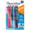 Paper Mate Gel Pen, Medium, PK6 1959309 - alternate 1