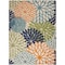 Homeroots 12' X 15' Blue And Green Indoor Outdoor Area Rug 521638 - alternate 8