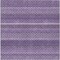 Homeroots 8' X 10' Lavender And Purple Striped Washable Indoor Outdoor Area Rug 610603 - alternate 5