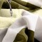 Lavish Home 2-Piece Towel Set Extra Large Bath Towels100% Cotton Bathroom Accessories Absorbent Bath Sheets 67-0023-GBS - alternate 9