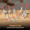 Powertec Toggle Clamp, 220 lbs Cap., 4001 Adjustable Pull Action Latch, 32PK 20332-P4N - alternate 4