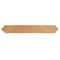Apollo Tile Terralis 3 x 19 in. Matte Terracotta Porcelain Picket Wall and Floor Tile 7.65 sq ft/case, 20PK UMB88COTPKTA - alternate 1