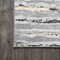 Jonathan Y Batten Modern Stripe Gray/Black 5 ft. x 8 ft. Area Rug SOR204B-5 - alternate 7