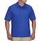 Propper Men's Uniform Polo, 100% Polyester Pique, 3 Button, 1 Pocket(s), Cobalt Blue, 8XL F5355 - alternate 1