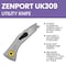 Zenport Heavy Duty Utility Knife UK309 - alternate 6