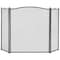 Simple Spaces Simple Spaces C31020ASK3L Fireplace Screen, Antique Silver C31020ASK3L - alternate 1