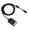 Henrich USB Type-C to RS-232 Converter USB V2.0, Active Screw CTUS-038 - alternate 1