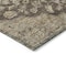 Homeroots 9' X 12' Chocolate Beige And Gray Oriental Washable Indoor Outdoor Area Rug 605239 - alternate 7