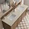 James Martin Vanities Brittany 72" Double Vanity, Saddle Brown, w/ 3 CM Tajnar Eclos Top 650-V72-SBR-3TJR - alternate 6