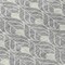 Homeroots 8' Gray And Light Gray Round Geometric Washable Indoor Outdoor Area Rug 596035 - alternate 8