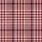 Homeroots 5' X 8' Red Black And Ivory Plaid Washable Indoor Outdoor Area Rug 601513 - alternate 8