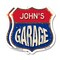 Signmission John's Garage, 12 inch X 12 inch, Plastic Sign, 2PK SHI-P-2PACK-12-383-JOHN - alternate 1