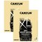 Canson XL Series Mixed Media Pad, Natural Tone, Foldover Binding, 10 Sheet, 11x14 inch, 2PK C31078P013 - alternate 1