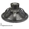 18 Sound 21-in Extended LF Neodymium Transducer w/Carbon fiber reinforced treated cellulose cone 4 Ohms 21NLW9601-4 - alternate 3