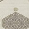 Homeroots 3' X 5' Ivory Beige And Gray Oriental Washable Indoor Outdoor Area Rug 598202 - alternate 6