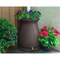 Good Ideas Rain Wizard Urn 65 Gallon Rain Barrel - Oak RWURN-OAK - alternate 5