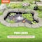 Vevor Pond Liner Fish Liner 20 x 25 ft 45 Mil EPDM Easy Cutting Underlayment EPDM 20*25 ft - alternate 7