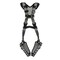 Msa Safety V-FIT Harness, M/L, Quick-Connect Chest/ Tongue Leg Straps, Back, Chest D-Ring, Shoulder Padding 10194893 - alternate 1