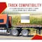 Mytee Products 46 ft Aluminum C Track Sliding Winch Track for Flatbed Trailer Weld-On/Bolt-On, 8PK WinchTK-CAL6x8 - alternate 6