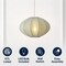 Jonathan Y Kira 18.38" 1-Light Scandinavian Japandi Adjustable Lantern Metal w/Ribbed Cocoon UFO Saucer Shade L JYL4208B - alternate 10