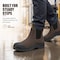 Handpoint 822 Mens 6 in Composite Toe Work Boots-Nubuck Leather Slip-On Safety Boots, KEVLAR, 9 COF822EE-9 - alternate 8