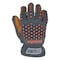 Ergodyne S Brown Cut-Resistant Leather Impact Gloves 712 - alternate 9
