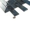 Apollo Tile Stone Blue 11.8 in x 11.8 in Glass Glossy Floor and Wall Mosaic Tile 4.83 sqft/case, 5PK APLC8810A - alternate 9