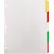 Business Source Laminated WriteOn Tab Indexes, Multi, 5PK BSN20074 - alternate 1