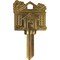 Lucky Line Brass Home Key Shapes Decorative House Key - SC1 ADA Friendly B405S - alternate 15