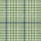 Homeroots 5' X 8' Green And Ivory Plaid Washable Indoor Outdoor Area Rug 601471 - alternate 8