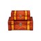 Homeroots Set of Two Brown Wood Box With Lid, 2PK 489372 - alternate 6