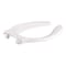 Kohler Stronghold Elongated Open Front Toilet Seat with Self-sustaining Check Hinge in White K-4731-SC-0 - alternate 1
