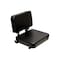 Uni Pro Universal Forklift Seat Top Assembly, With Unattached Slide Rails, Black Vinyl 6844 - alternate 10