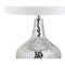 Jonathan Y Emilia 26" Mirrored Mosaic LED Table Lamp, Silver JYL1056A - alternate 8