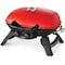 Napoleon TravelQ Series Gas Grill with Griddle, 12,000 Btu, Liquid Propane, 2-Burner, Aluminum Body TQ285-RD-1-A - alternate 5