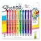 Sharpie Liquid Pen Style Highlighters, Assorted Ink Colors, Chisel Tip, Assorted Barrel Colors, PK10 PK 24415PP - alternate 1