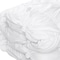 Homeroots White Twin Polyester 180 Thread Count Washable Down Comforter Set 528937 - alternate 6