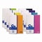 Bazic Products Spiral Notebooks, 1 Subject, Wide/Legal Rule, Randomly Assorted Cover Colors, 70 10.5 x 8 Sheets BAZ538 - alternate 1