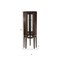 Homeroots Fancy Tall Lighted Corner Curio Cabinet 401688 - alternate 7