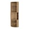 Homeroots 71" Natural Wood Corner Bar Cabinet 552281 - alternate 1