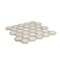 Apollo Tile 11x12 Wooden Gray, Eastern White Marble Polished Floor and Wall Mosaic Tile 4.19 sqft/case, 5PK APLKB88G01A - alternate 7